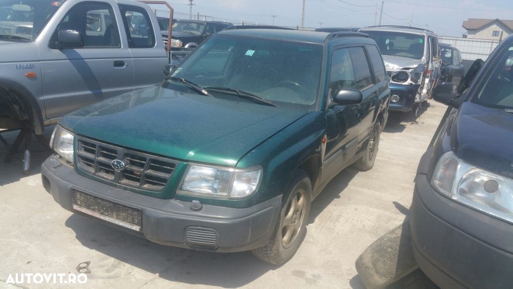 Dezmembrez Subaru Forester 1998,motor 2.0aspirat+gpl - 1
