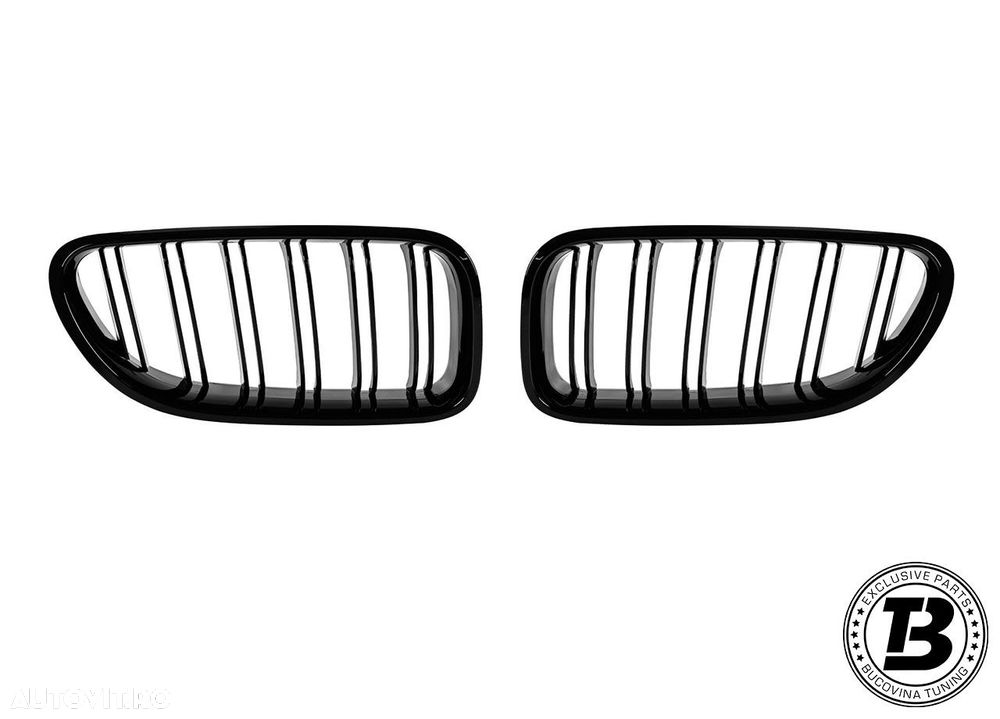 Pachet Exterior compatibil cu BMW Seria 6 F06 F12 F13 M-Tech Design - 5