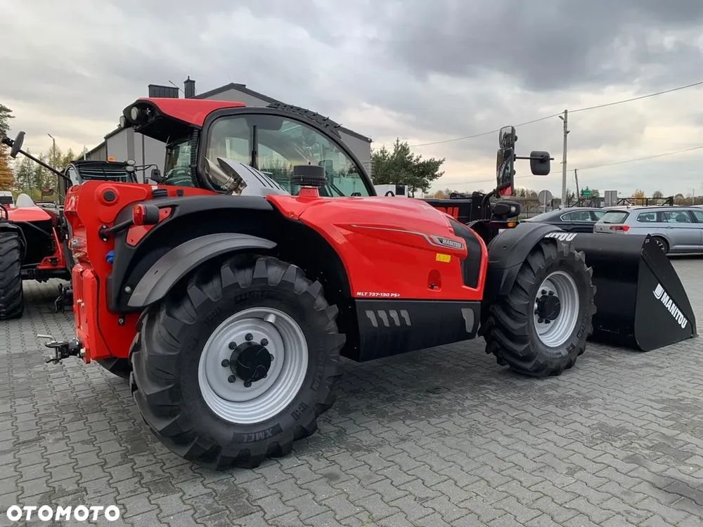 Manitou FABRYCZNIE NOWA Ładowarka teleskopowa Manitou MLT 737-130 PS + PREMIUM - 4