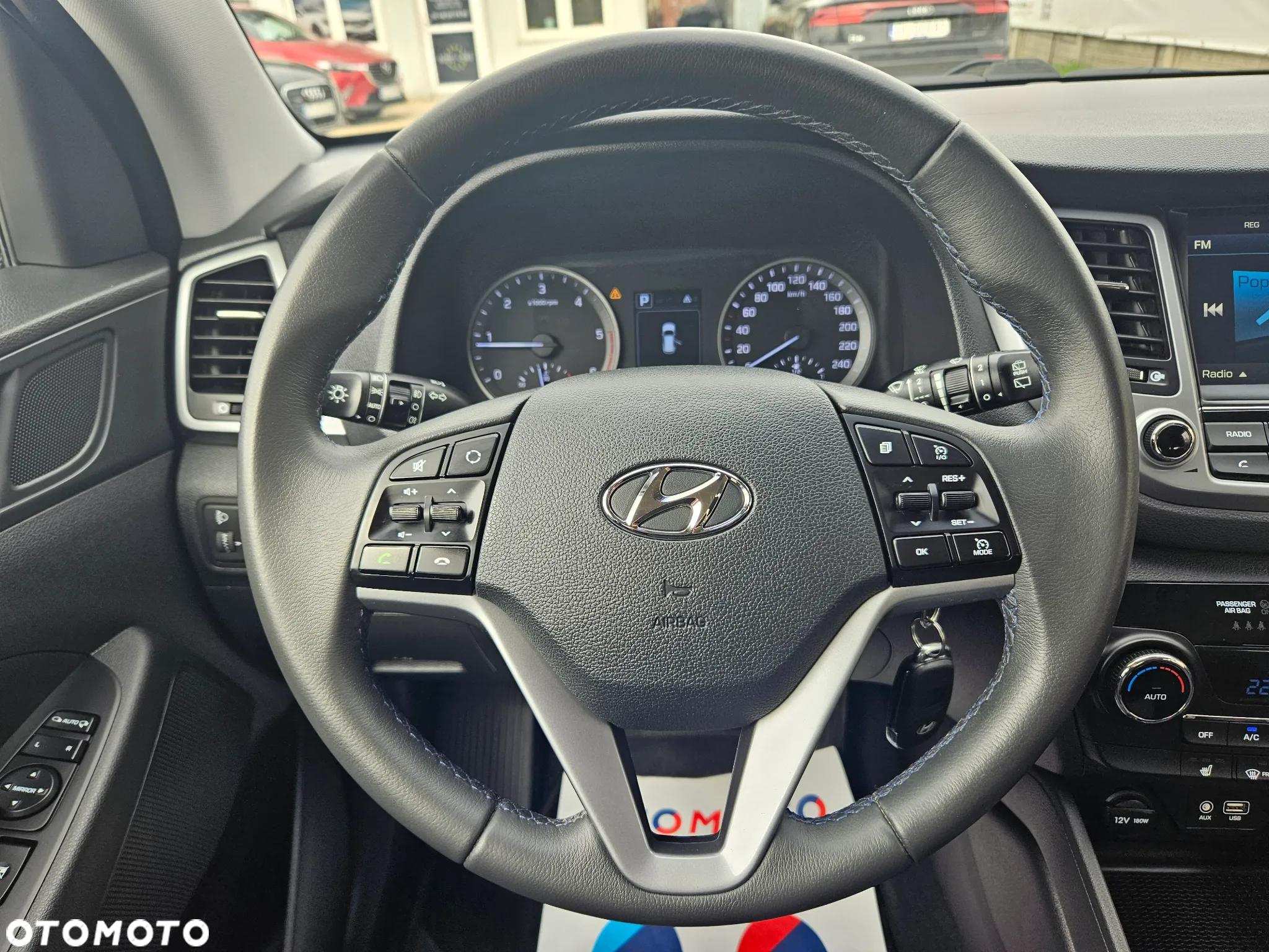 Hyundai Tucson 1.7 CRDI BlueDrive Style 2WD DCT - 28
