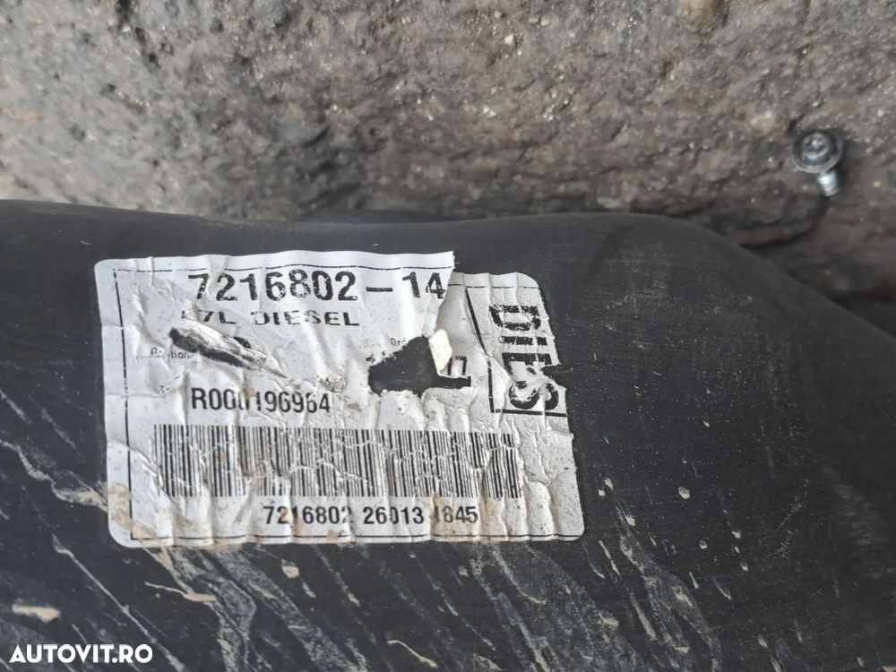 Rezervor combustibil complet include pompa Diesel motorina Original BMW X3 F25 X4 F26 16117220745 16117314808 - 9