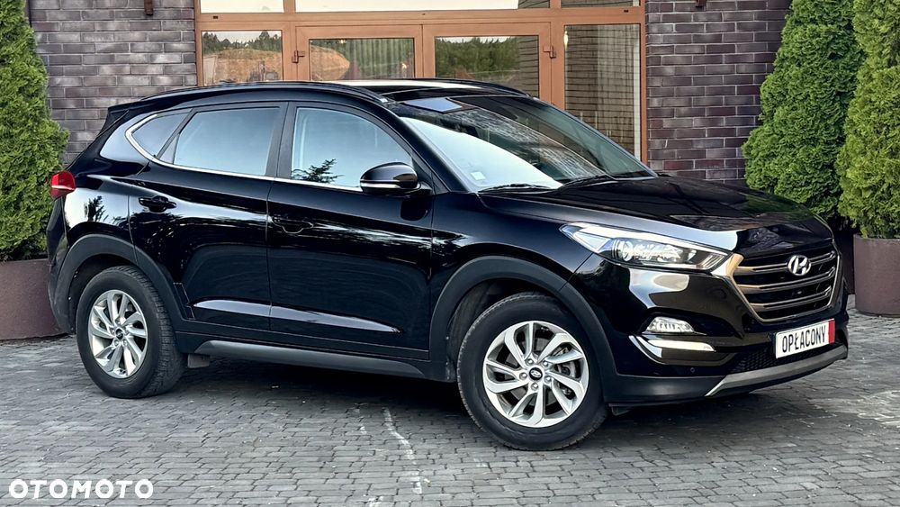 Hyundai Tucson blue 1.7 CRDi 2WD Passion Plus - 11