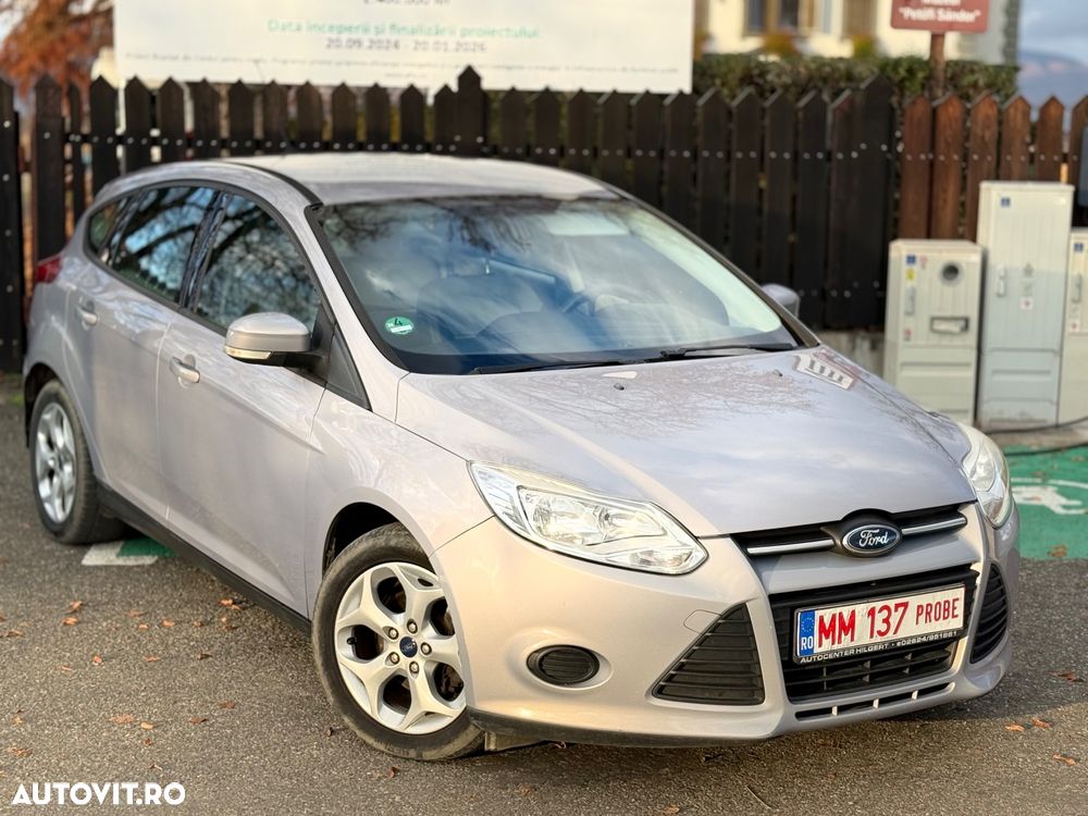 Ford Focus 1.6 TDCI DPF Titanium - 1