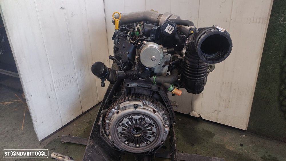 MOTOR COMPLETO RENAULT GRAND SCÉNIC III 2009 -K9K F728 - 4