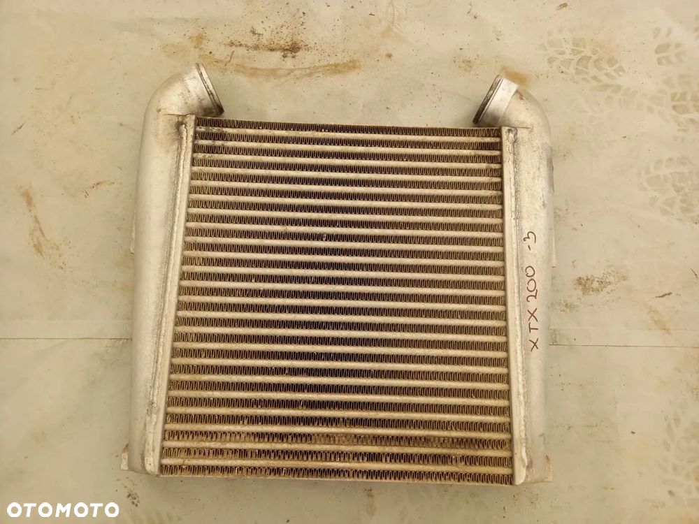 Chłodnica powietrza intercooler IC 437066A1 McCormick XTX200 - 1