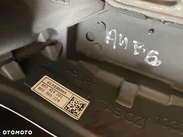 KIEROWNICA SKÓRZANA AUDI A4 B6 8E0419091 - 4