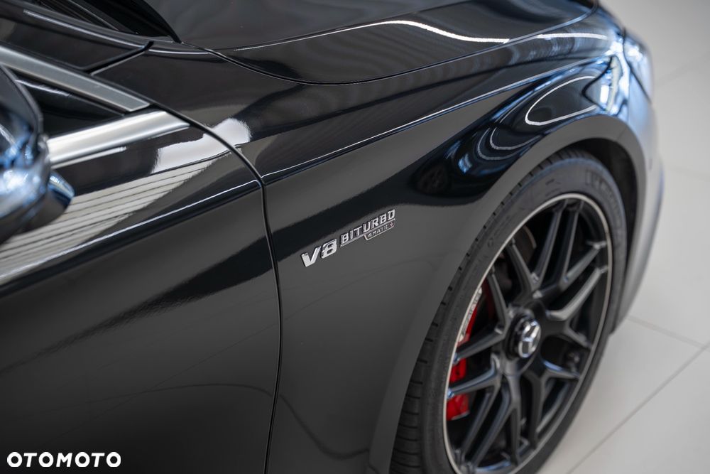 Mercedes-Benz Klasa S AMG 63 4Matic+ AMG Speedshift 9G-MCT - 24