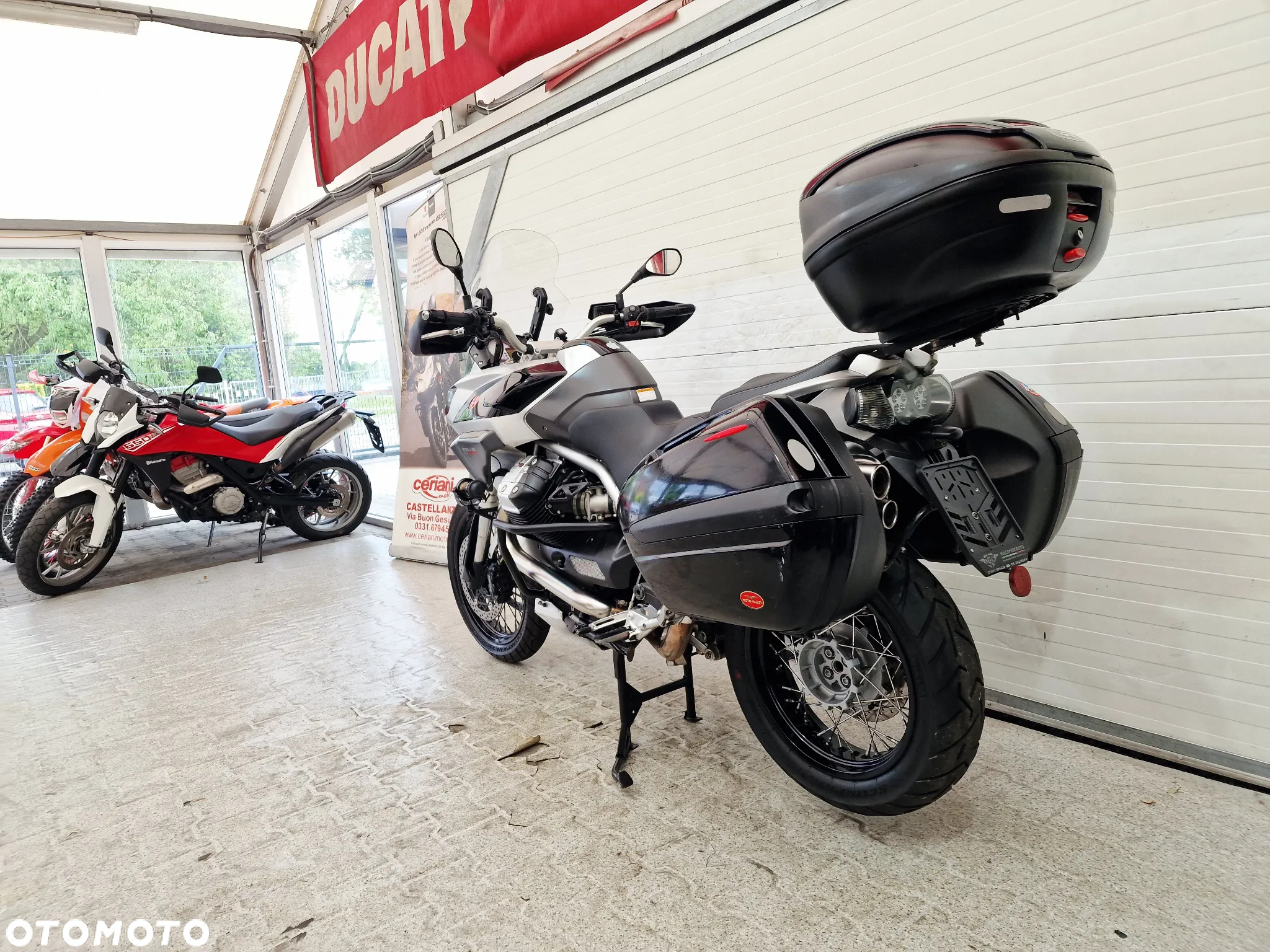 Moto Guzzi Stelvio - 7