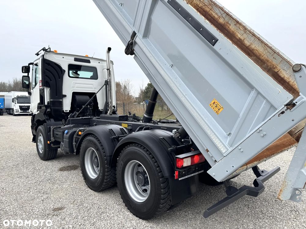 Renault C 480, 6X4, MEILLER - BORDMATIC, - 15