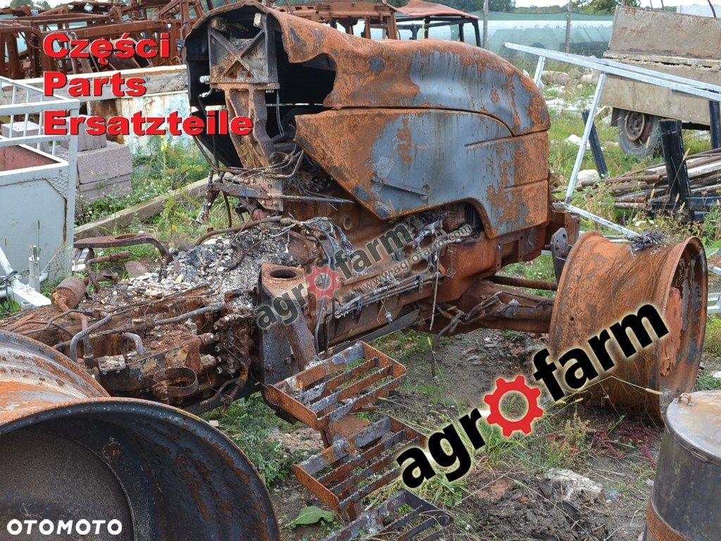 New Holland M135 części, skrzynia biegów, silnik - 1
