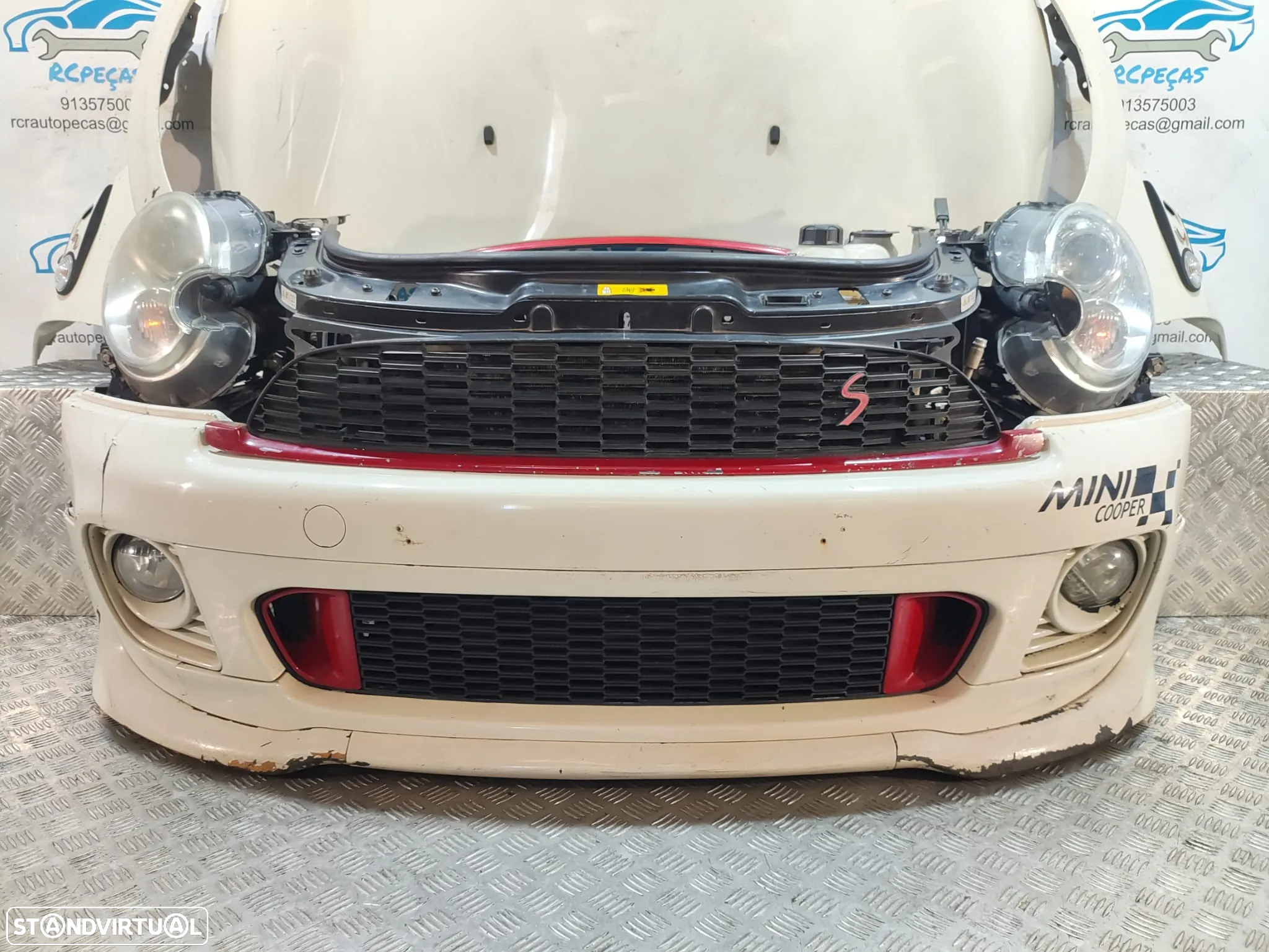 Frente completa Mini JCW R56 John Cooper Works R55 Clubman R57 Cabrio Cooper S SD - 4