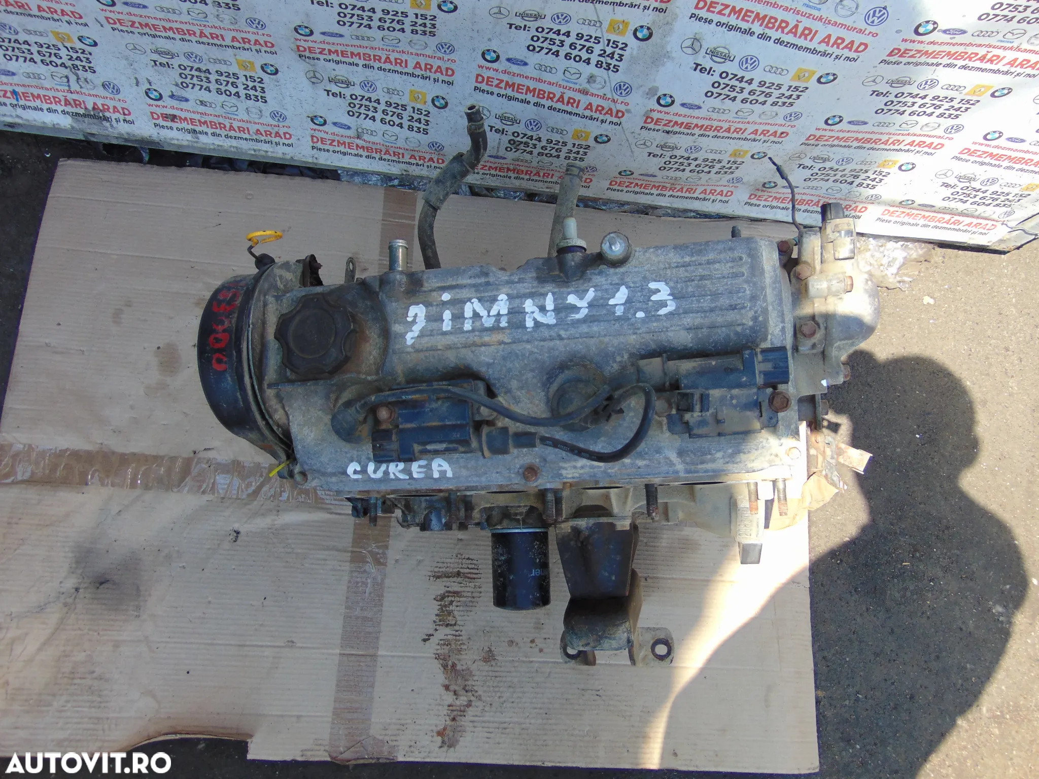 Motor Suzuki jimny cod g13bb 1.3 curea - 7