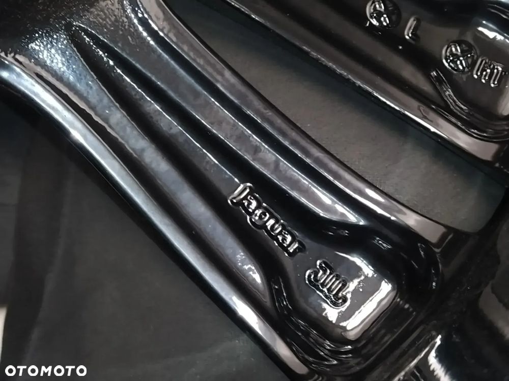 JAGUAR XJ X351 XF 9X19 10X19 ORYGINALNE FELGI ALUMINIOWE R19 ET49 ET46 5x108 DEKIELKI ORYGINAŁ CZARNE - 22