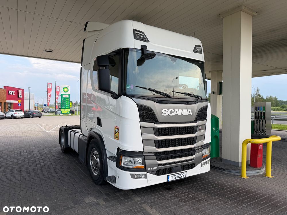 Scania R450 / NAVI / KLIMA POSTOJOWA / NOWE TACHO / ALUFELGI / 2018 ROK !! - 22