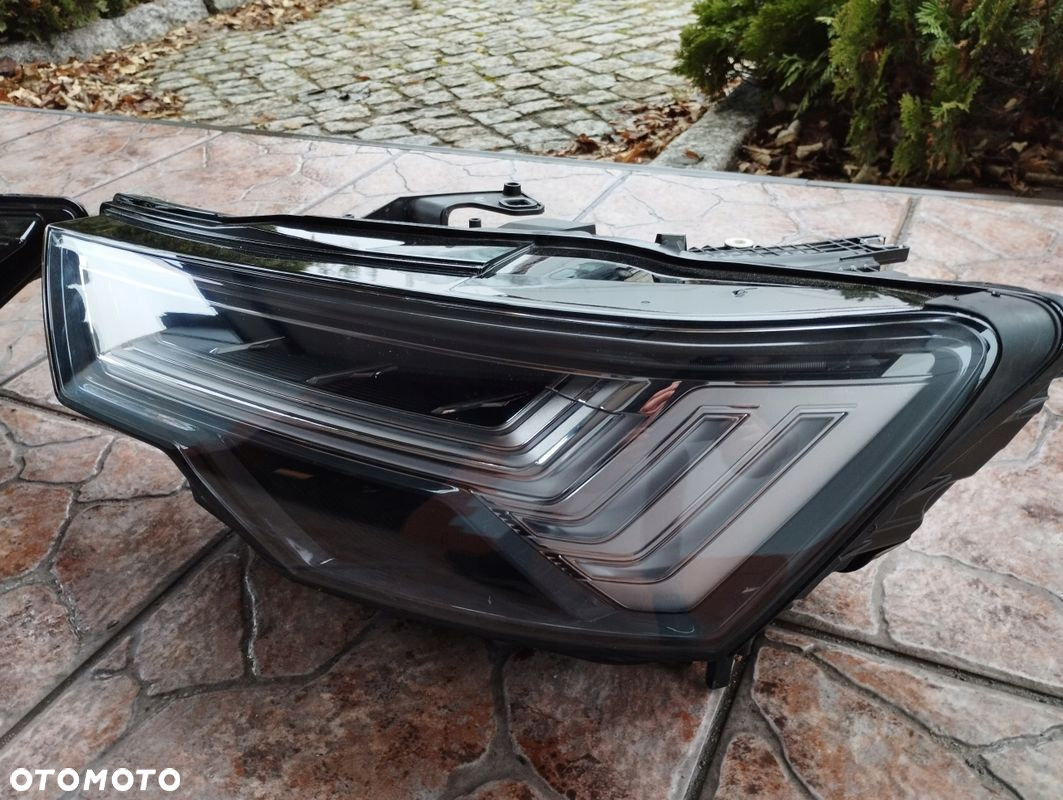 Lampa prawa lewa Full LED MATRIX Audi A6 C8 4K - 3