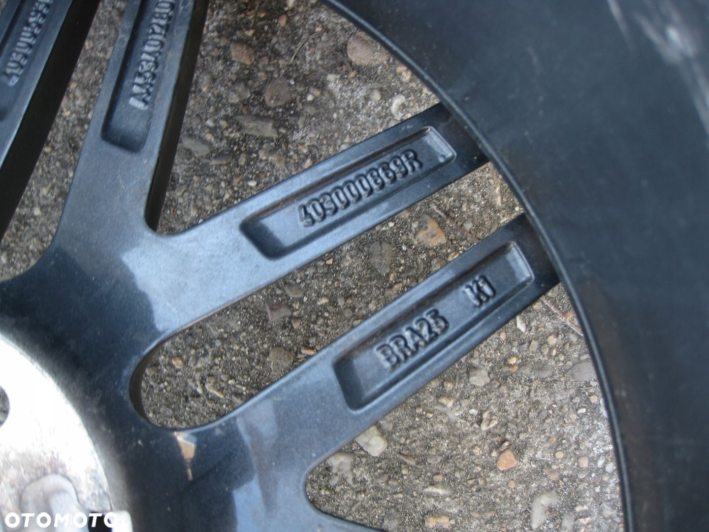 BRABUS FELGA ALUMINIOWA 7"x 17" ET43 4X100 403005930R - 5