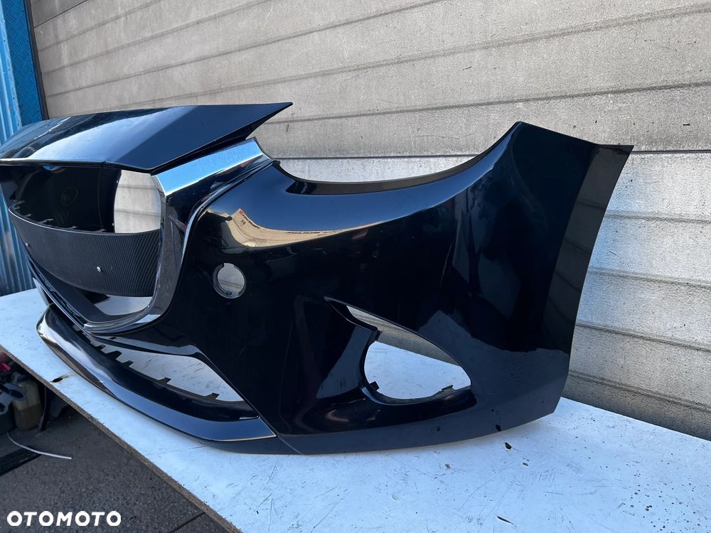 MAZDA II 2 DJ ZDERZAK PRZÓD PRZEDNI CHROM LISTWA ORYGINALNY - 3