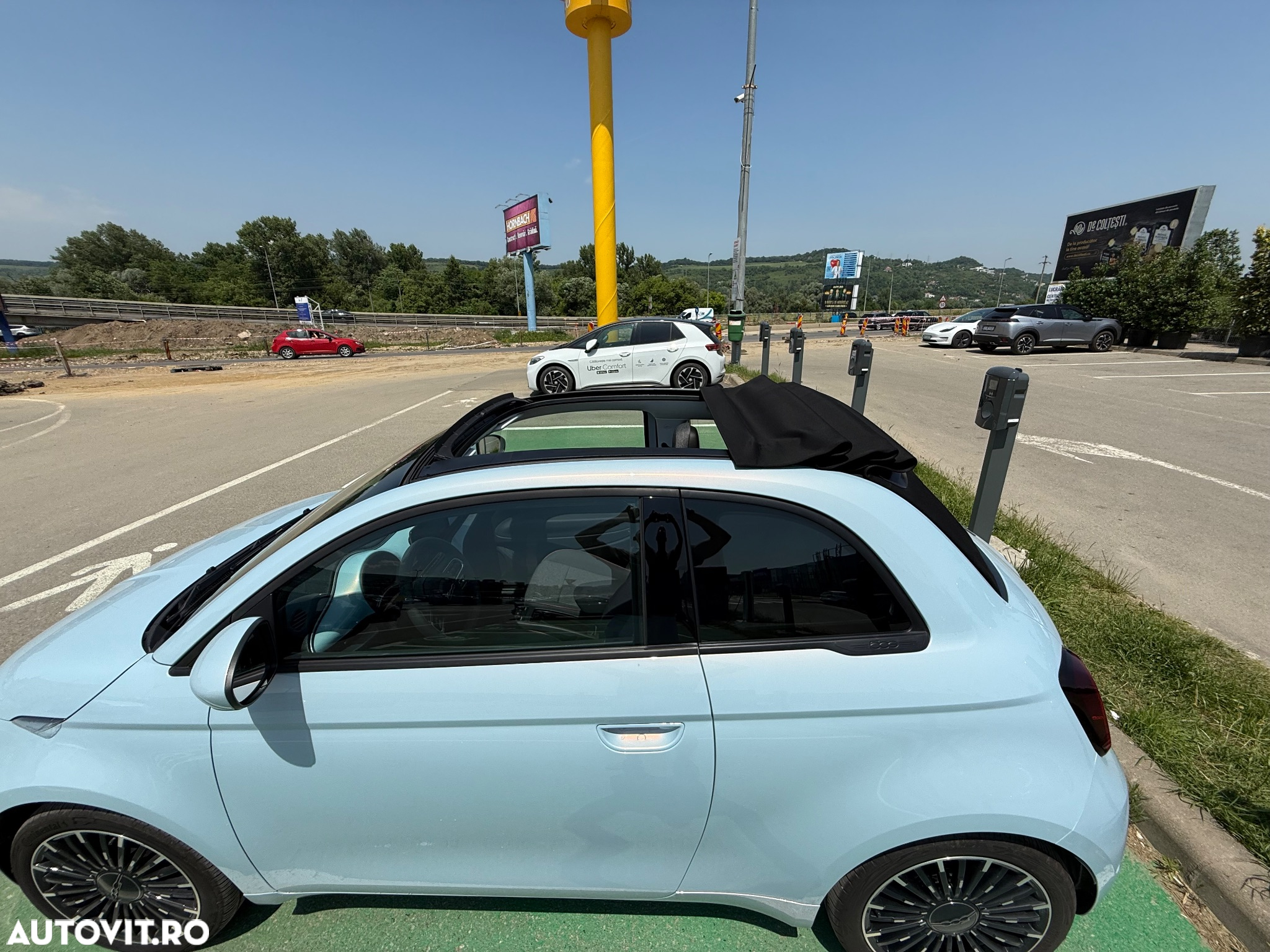 Fiat 500 500e Icon Cabrio - 7