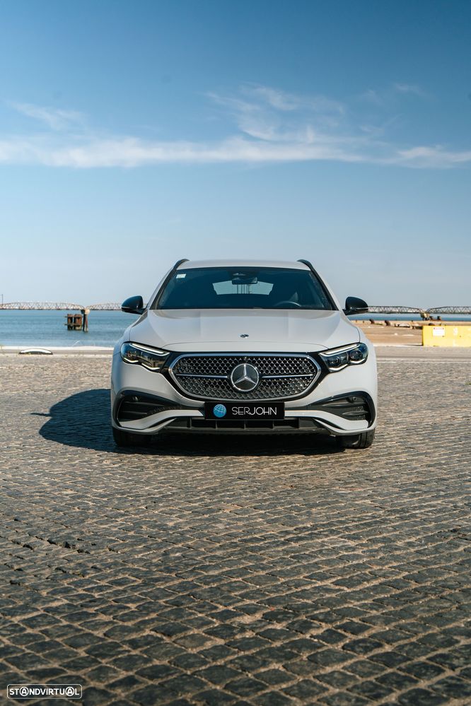 Mercedes-Benz E 300 e Station - 2
