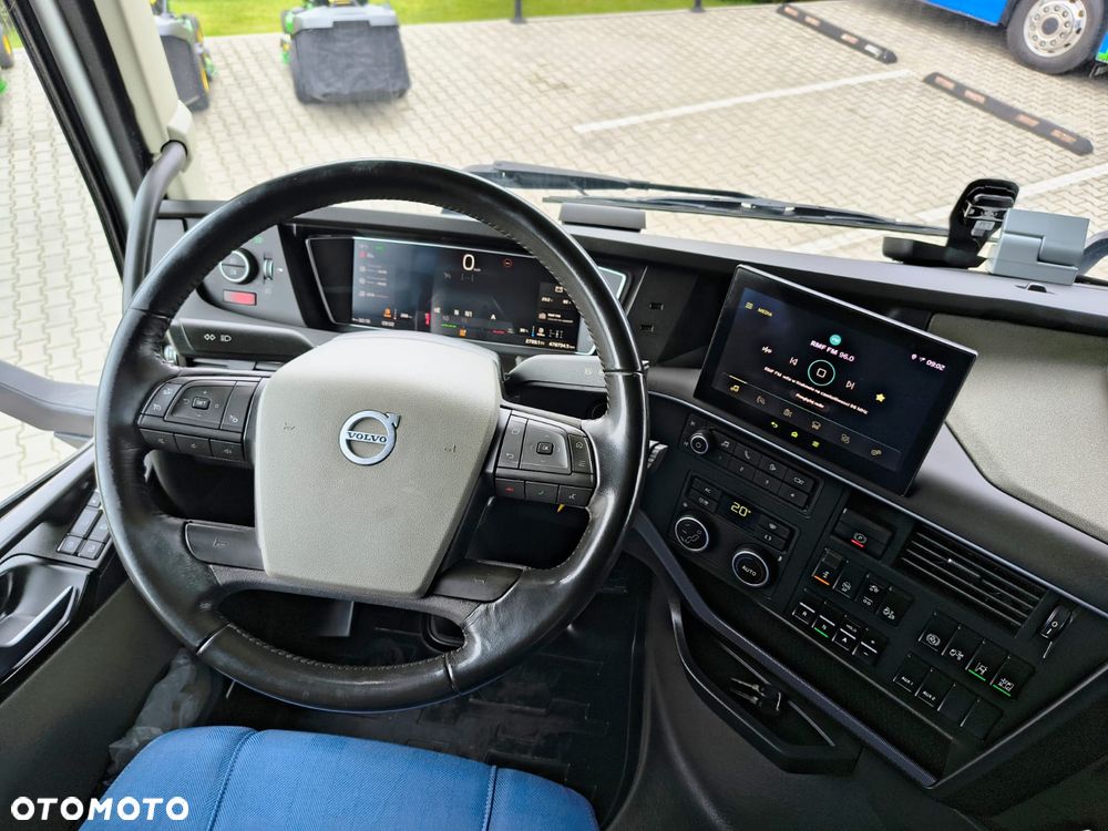 Volvo FH 460/ LOW DECK / PRZYCZEPA WECON / TANDEM BDF / MEGA / - 15