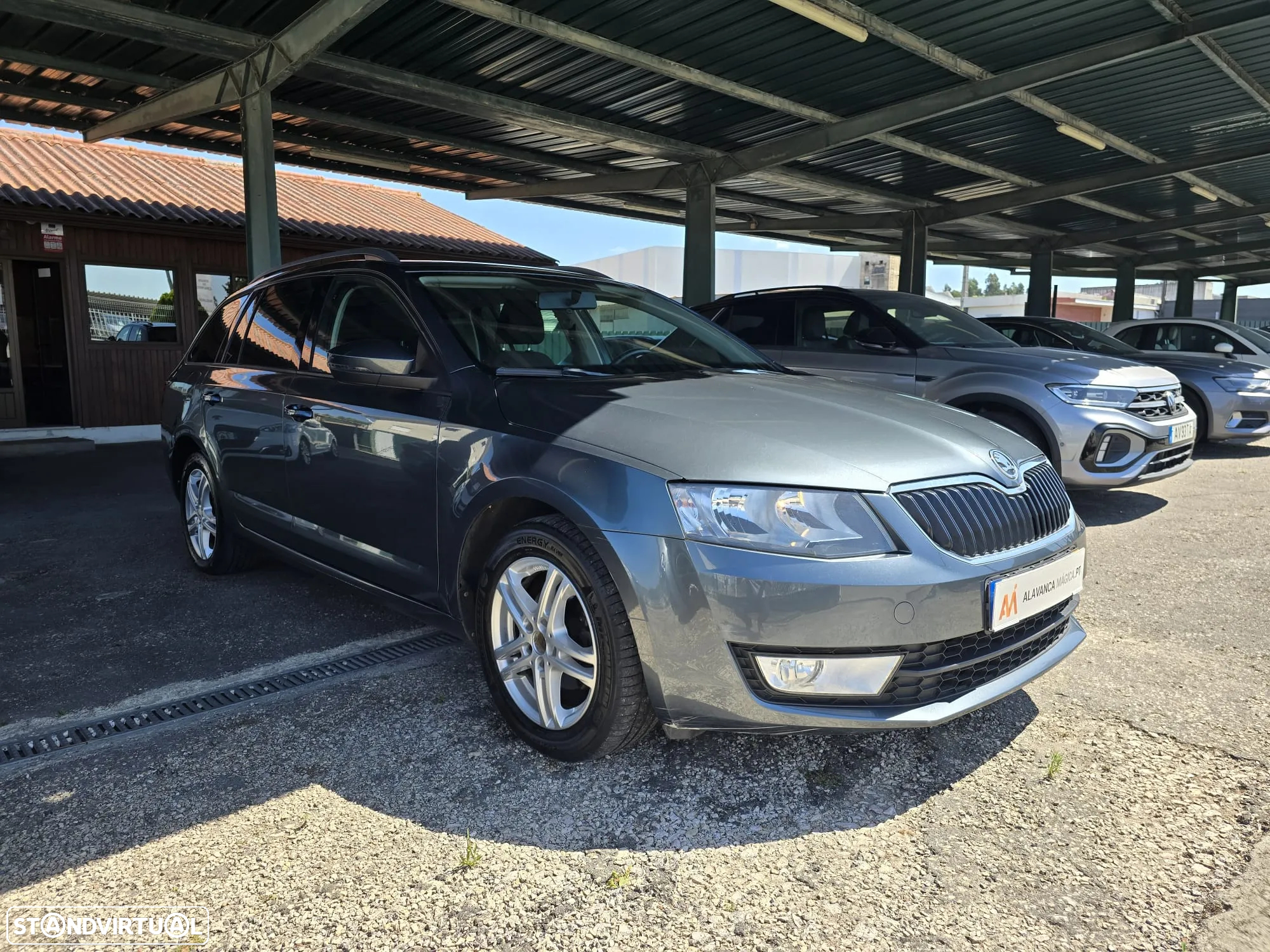 Skoda Octavia Break 1.6 TDi Style - 3