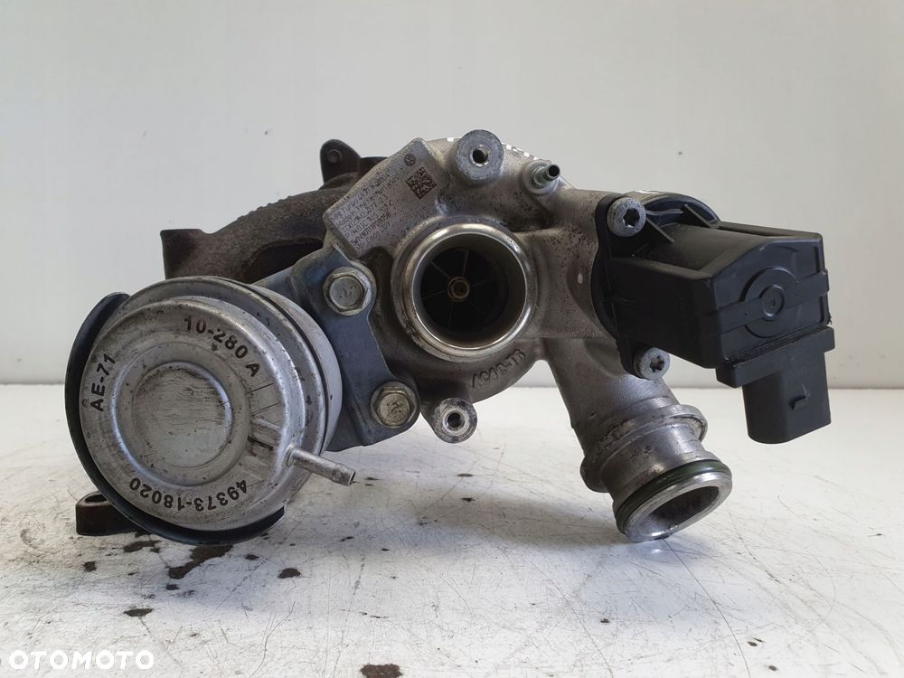 TURBOSPRĘŻARKA Audi A3 8P 1.4 TFSI _ turbo 03C145702C - 1