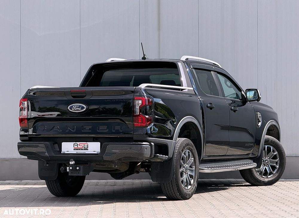 Ford Ranger 2.0 TD 205 CP 10AT 4x4 Double Cab Wildtrak - 9