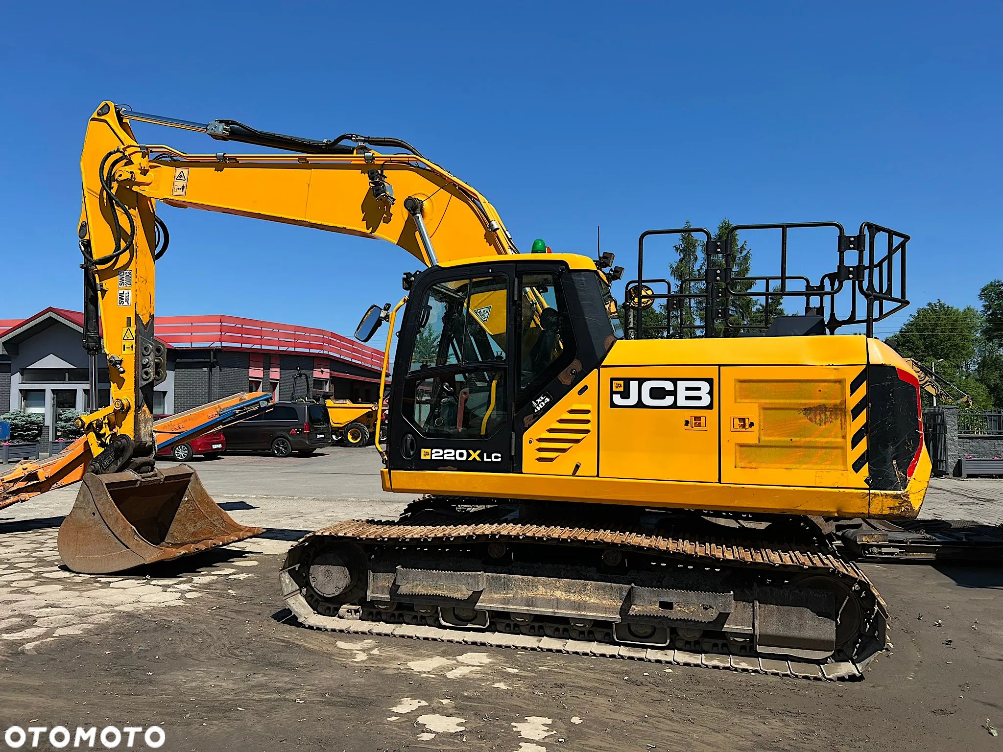 JCB 220X LC - 1