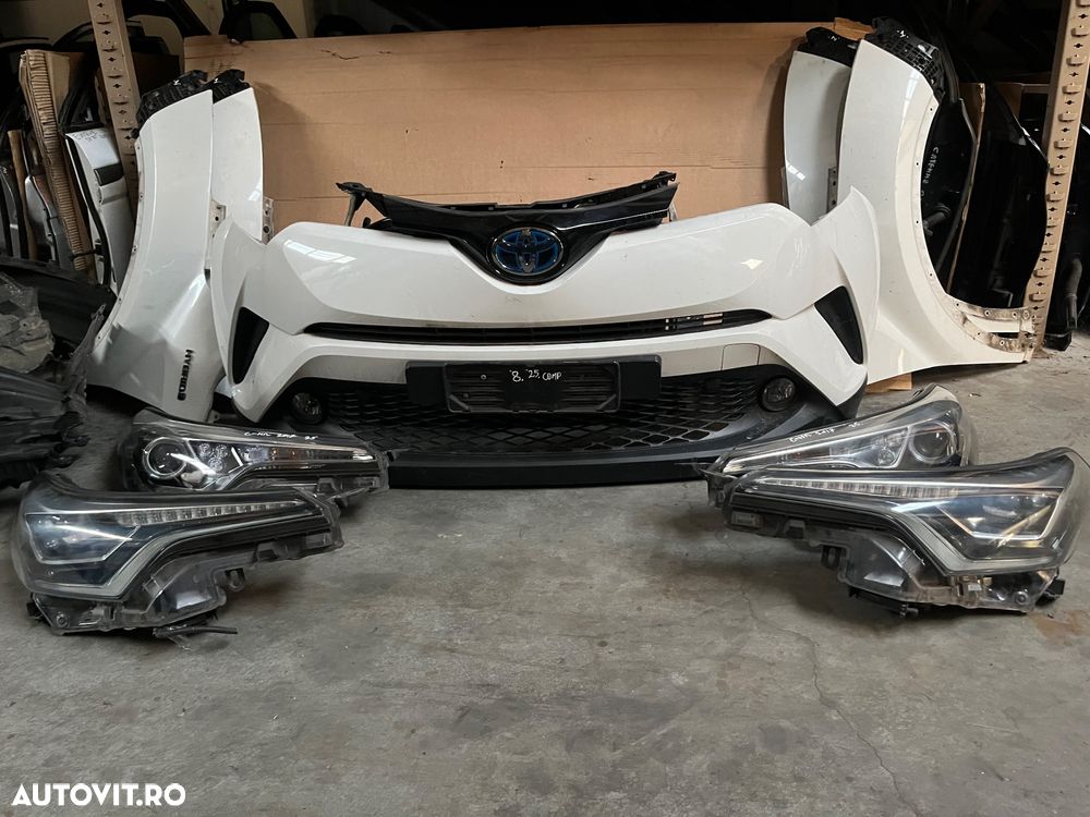 Fața completă Toyota c-hr 1.8 hibrid 2017 - 1