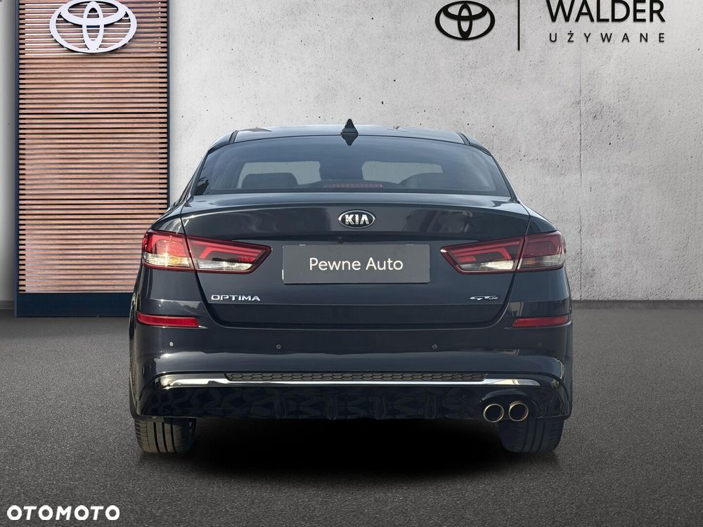 Kia Optima 1.6 T-GDI GT Line DCT - 5