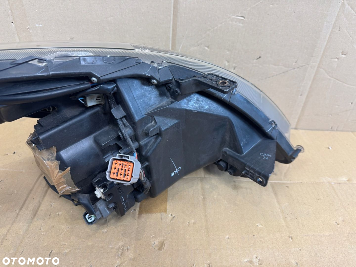 SUZUKI SWIFT MK7 SPORT LAMPA XENON LEWA ORG - 9