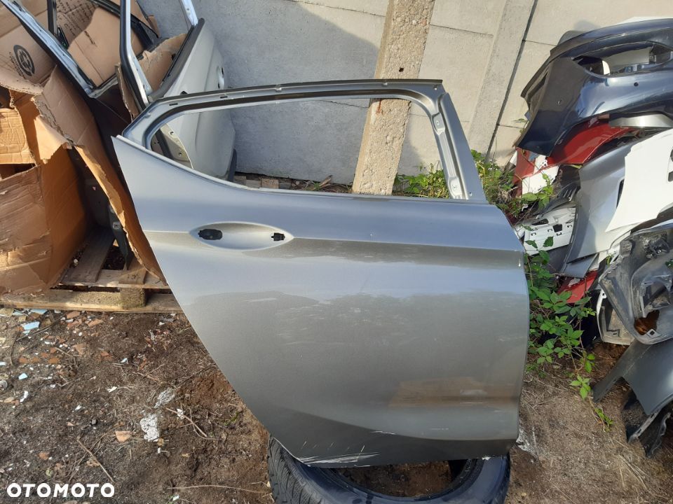 Drzwi prawe tylne Opel Astra K V 5 hatchback drzwi prawy tył tylne tylnie 2015 2016 2017 2018 2019 - 2
