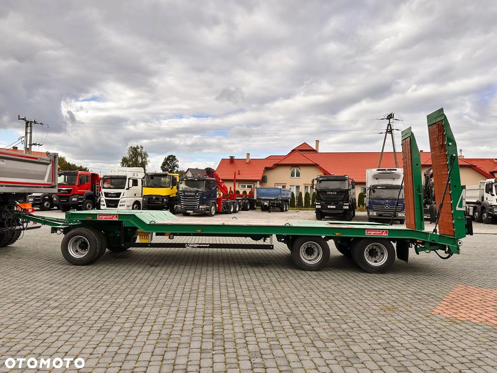 Langendorf NISKOPODWOZIOWA / NAJAZDY HYDRAULICZNE / - 10