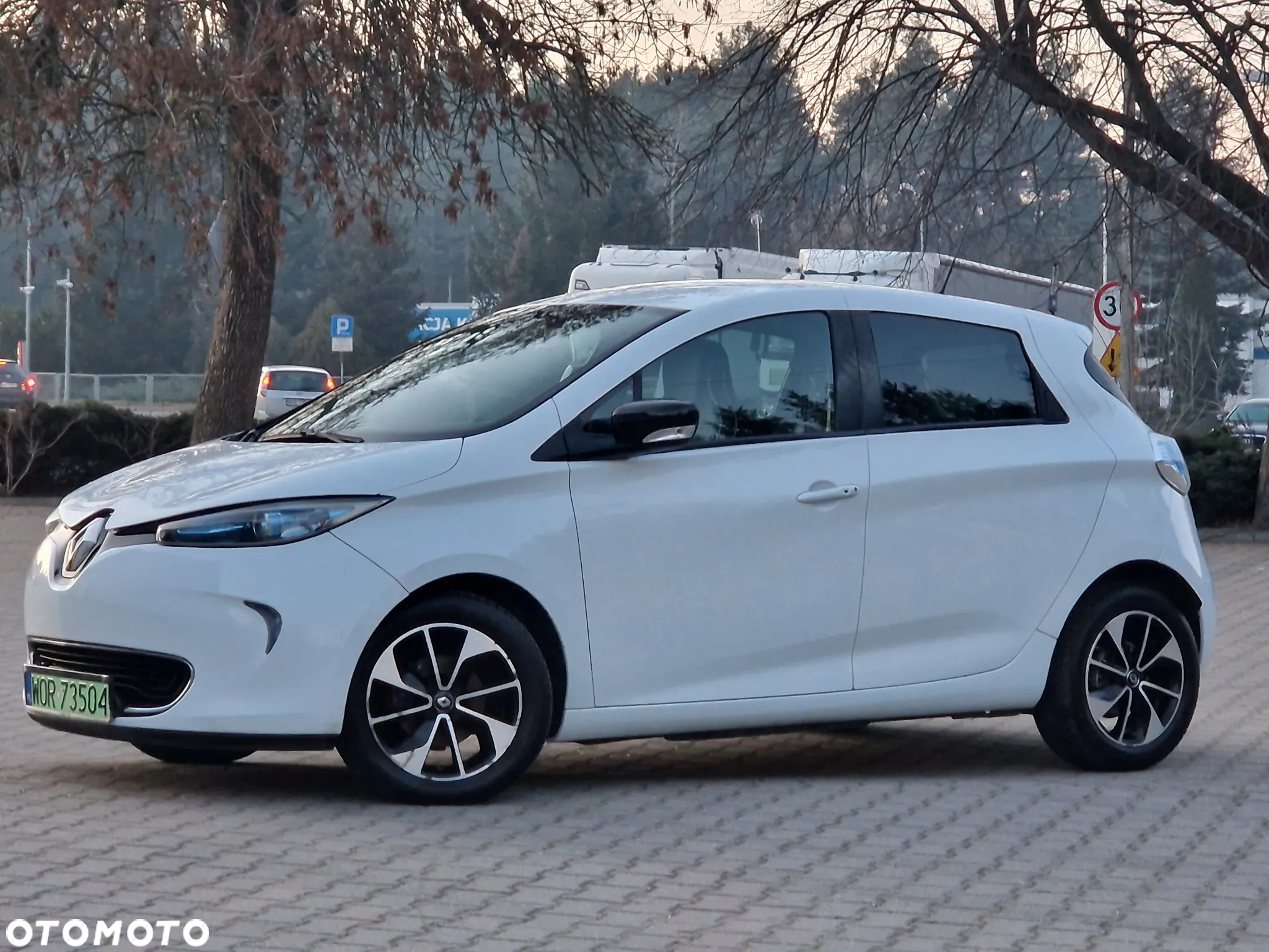 Renault Zoe (mit Batterie) 41 kwh Life mit LIMITED Paket - 26