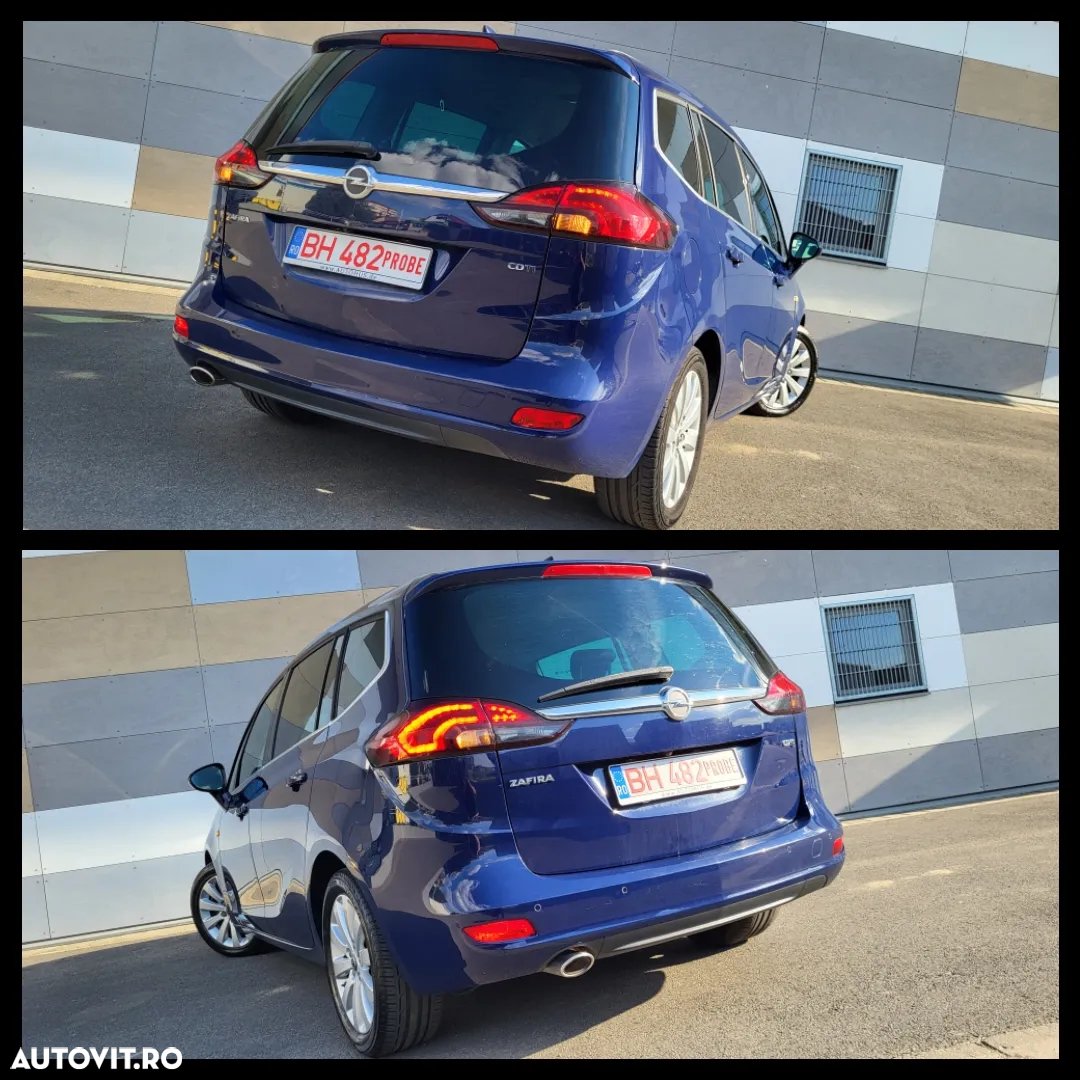 Opel Zafira 2.0 D (CDTI) Automatik Business Innovation - 34