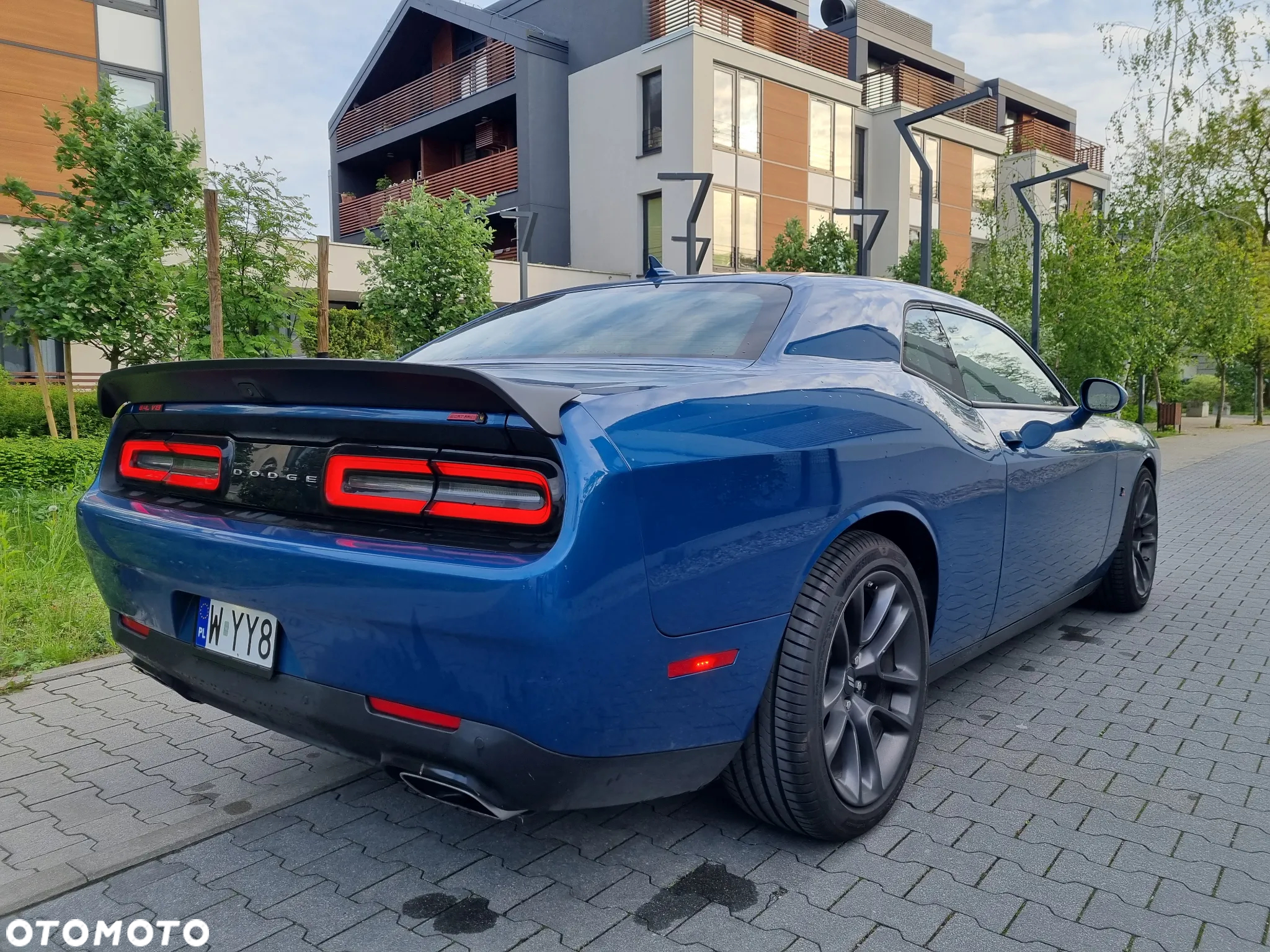 Dodge Challenger 6.4 Scat Pack - 9