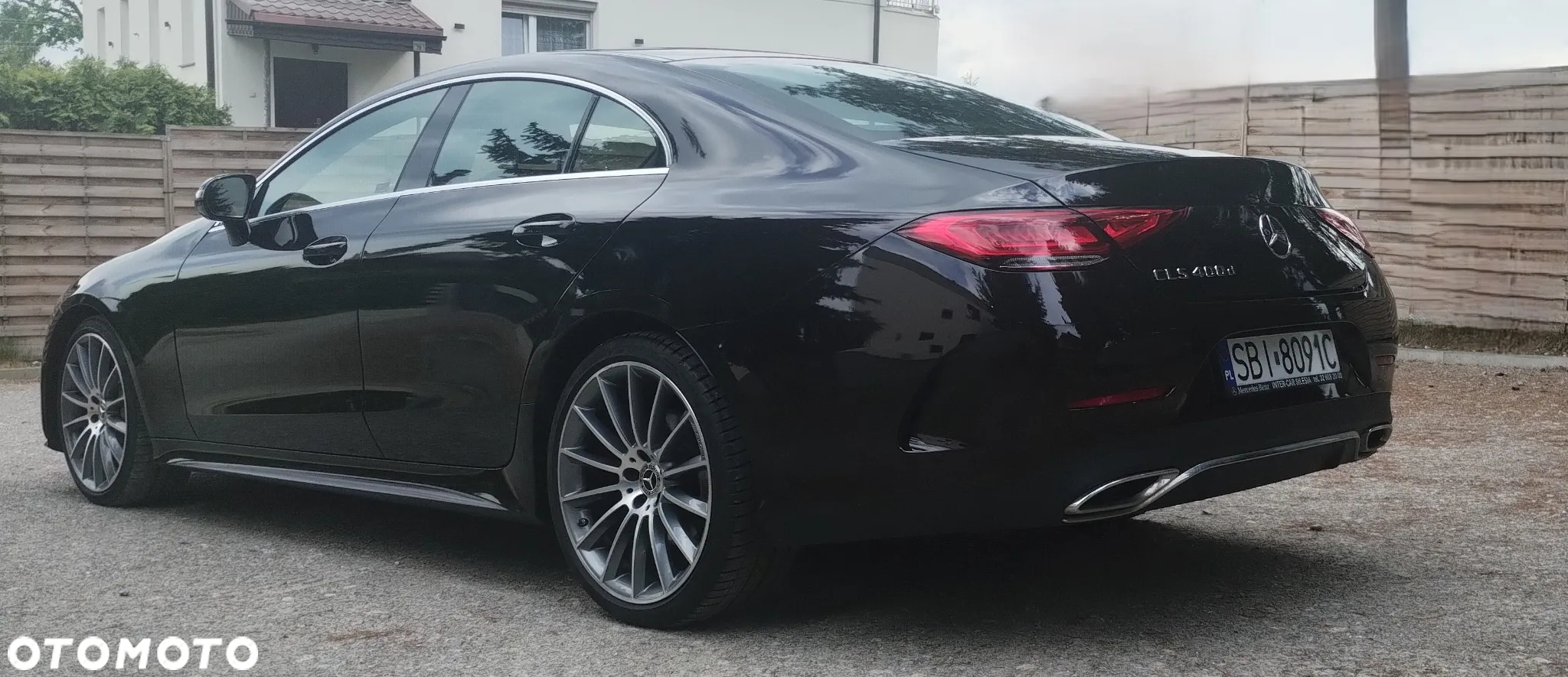Mercedes-Benz CLS 400 d 4-Matic 9G-TRONIC - 6