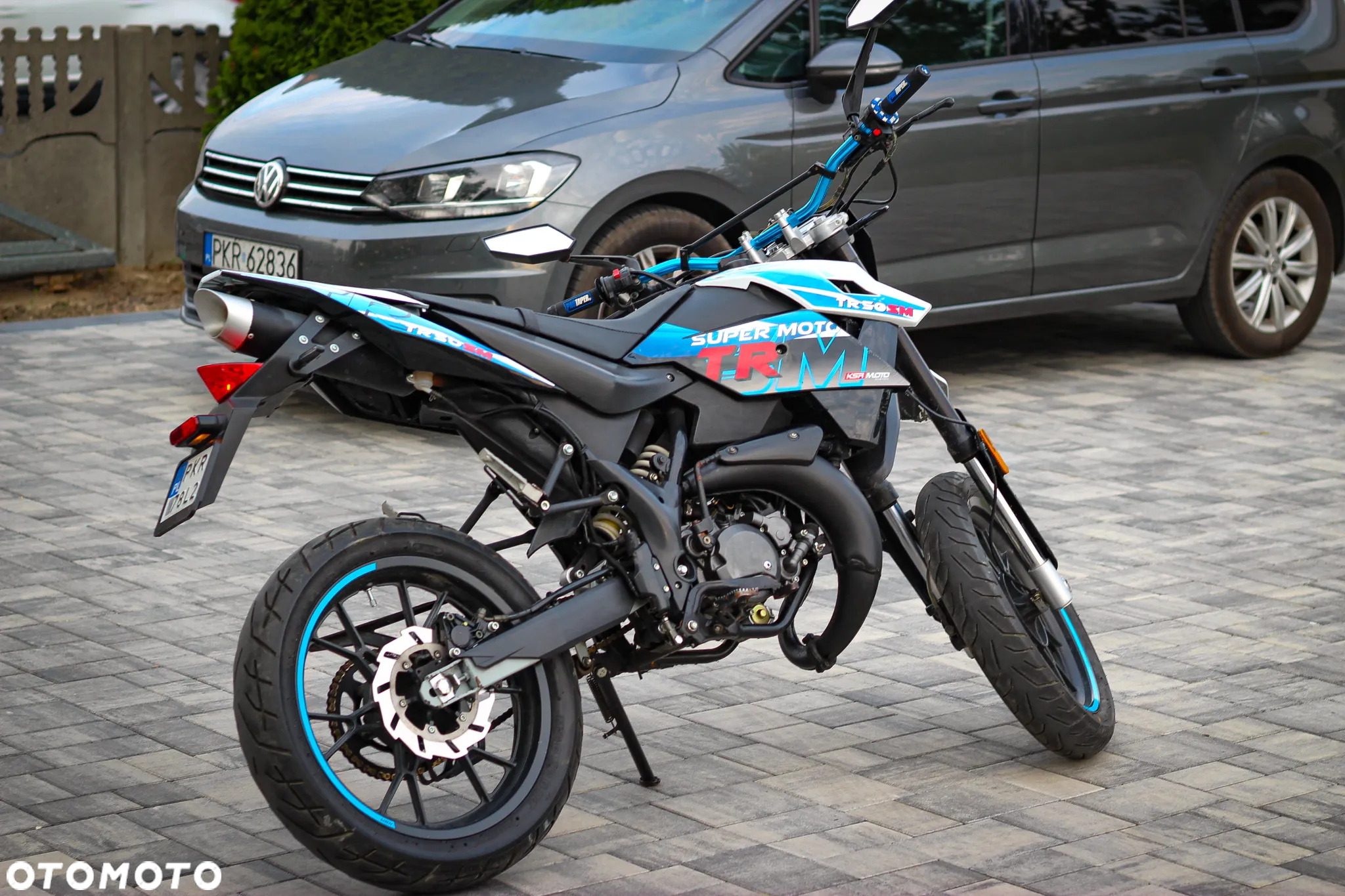 KSR Moto TR 50
