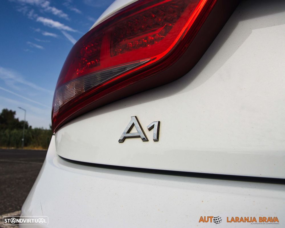 Audi A1 Sportback 1.6 TDI S-line - 16