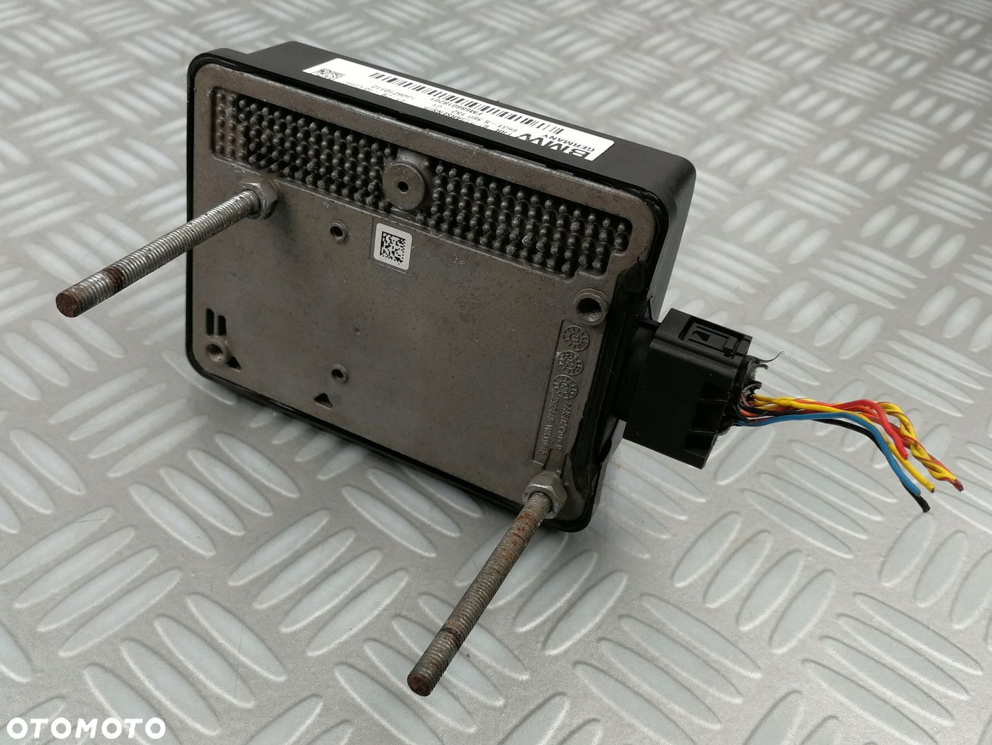 6860182 radar ACC moduł przedni BMW F01 F06 F07 F10 F11 F12 F30 F31 F32 F34 - 6