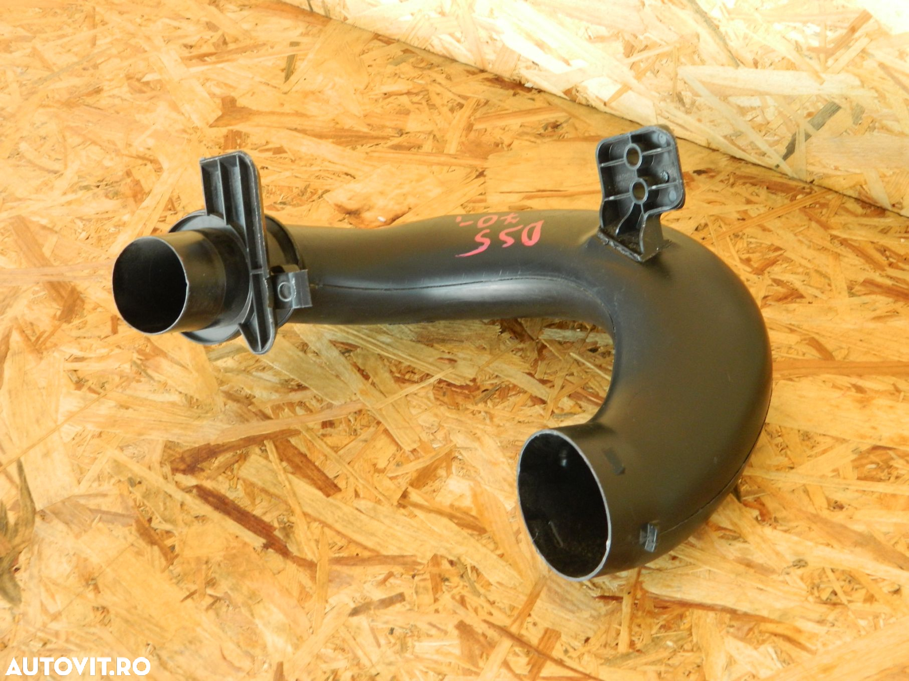 Tubulatura filtru aer, Citroen DS5, 2011, 2012, 2013, 2014, 9680957080. - 7