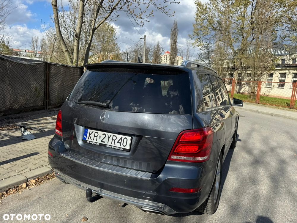 Mercedes-Benz GLK 220 CDI DPF 4Matic BlueEFFICIENCY 7G-TRONIC - 8