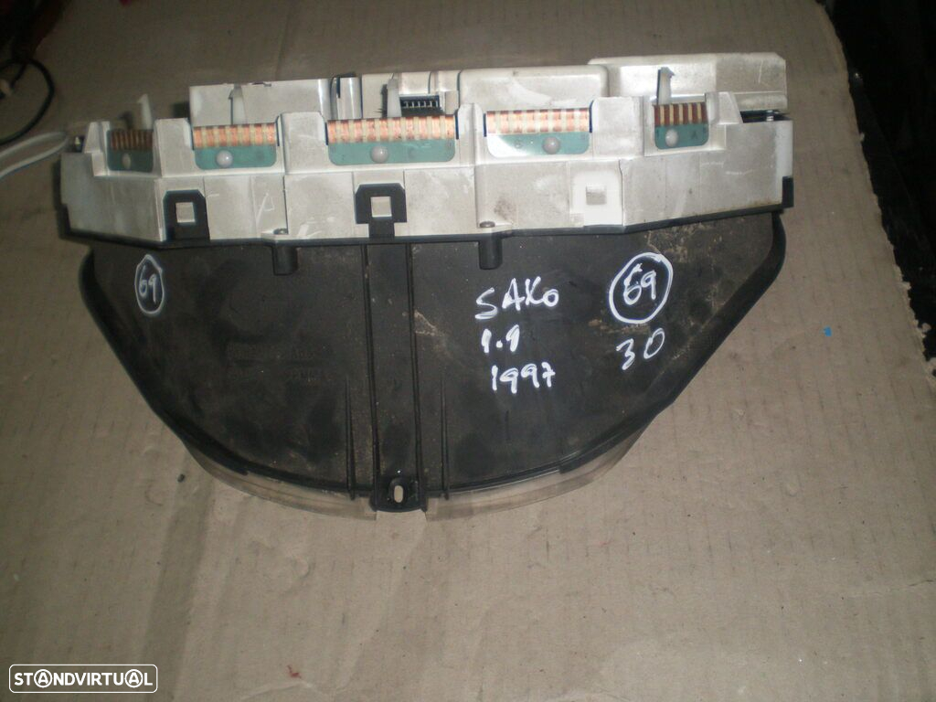 Quadrante 9624876780 CITROEN SAXO 1997 1.1 KMH 207347 - 2