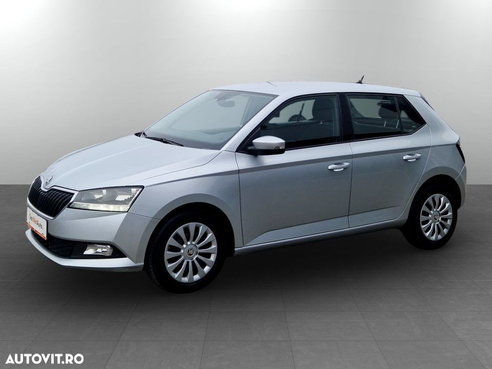 Skoda Fabia - 1