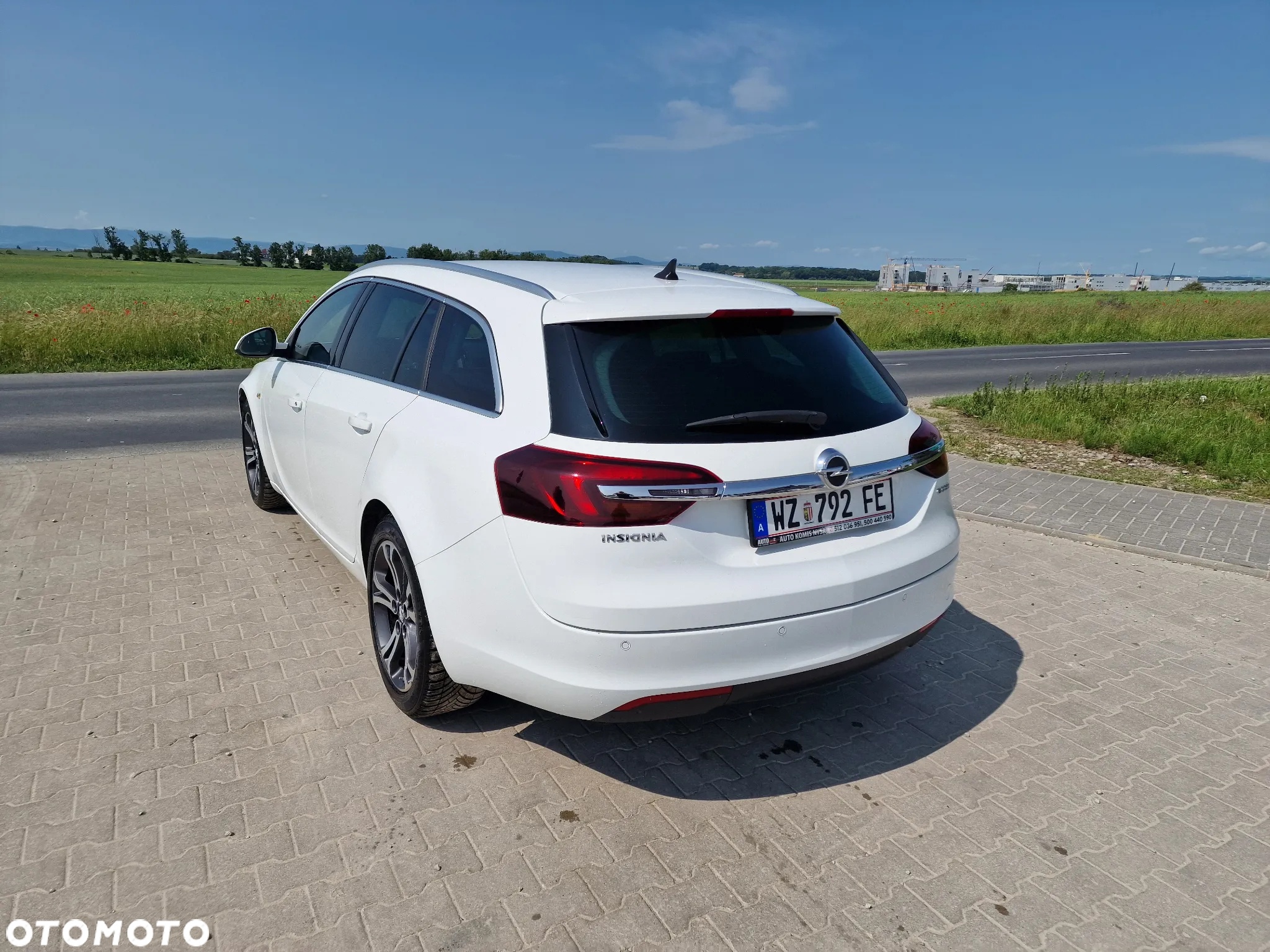Opel Insignia 2.0 CDTI Sports Tourer ecoFLEXStart/Stop Innovation - 13