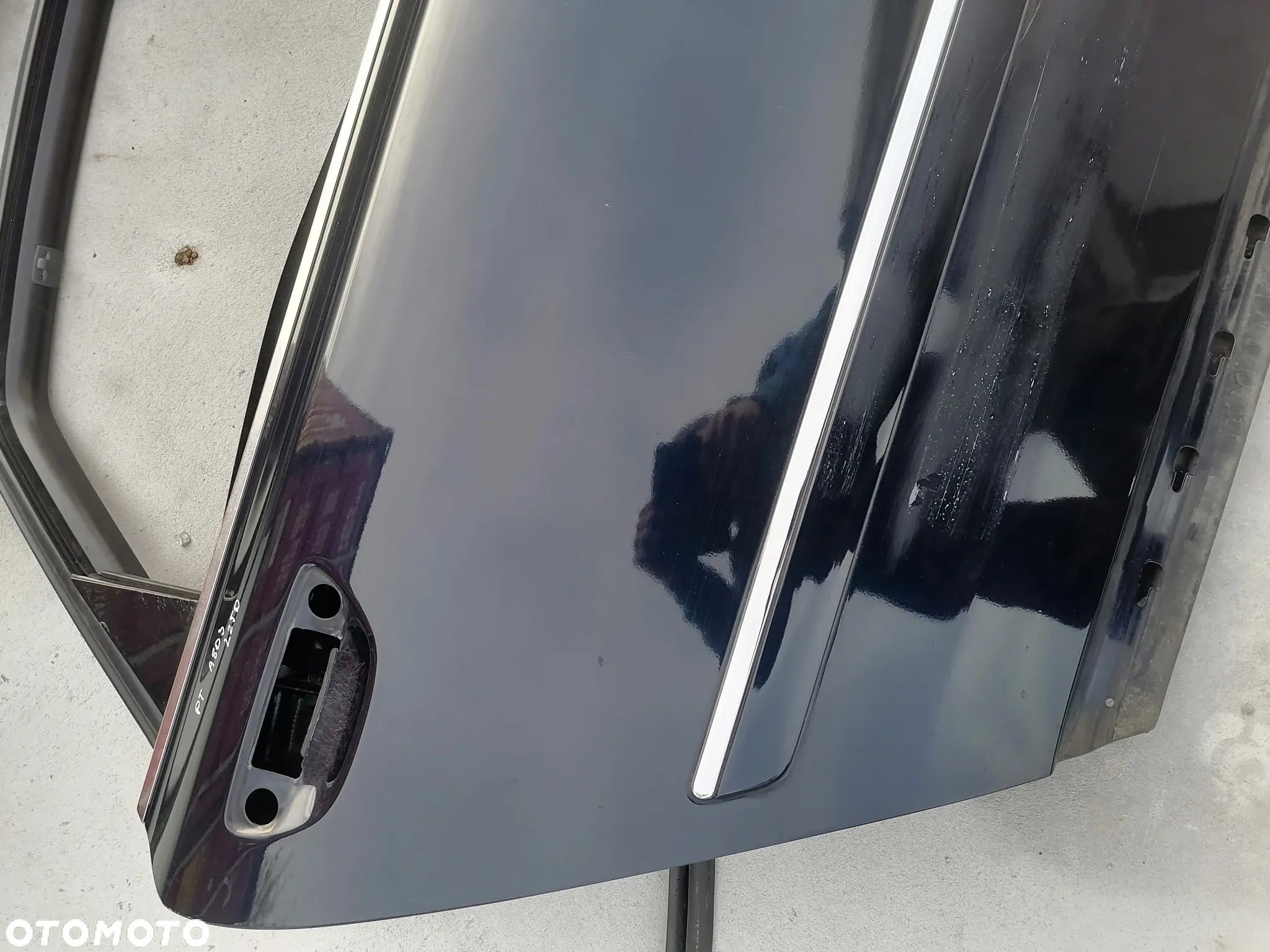 Drzwi Gołe Poszycie Lewe/Prawe Przód/Tył LZ5D Audi A8 D3 - 24
