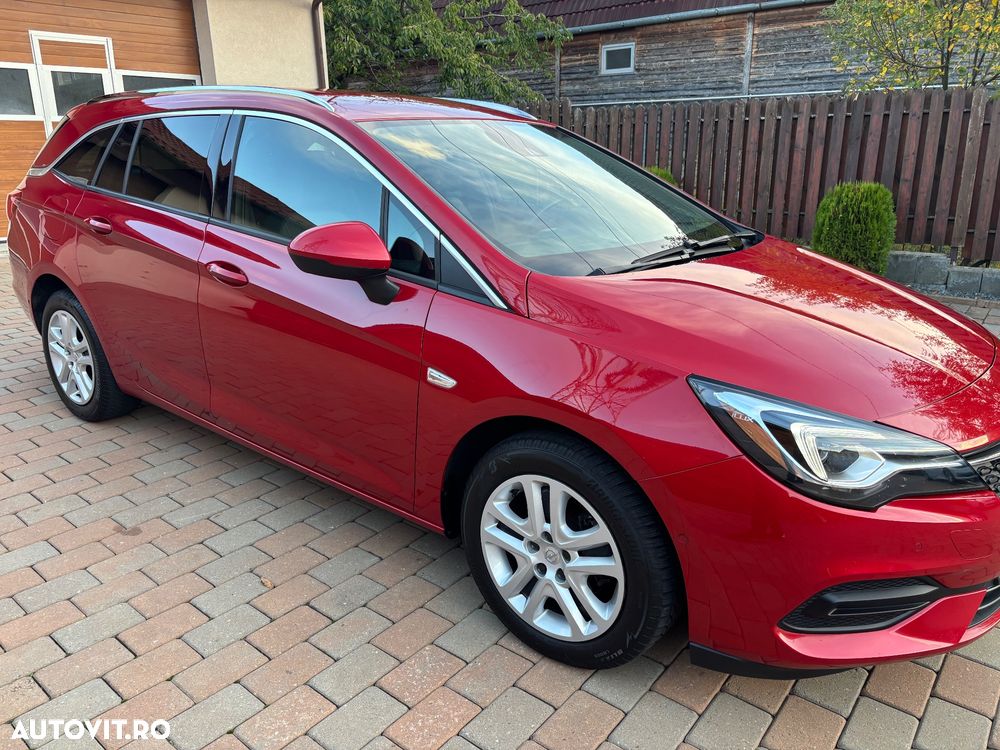 Opel Astra 1.5 Start/Stop Aut. Elegance - 10