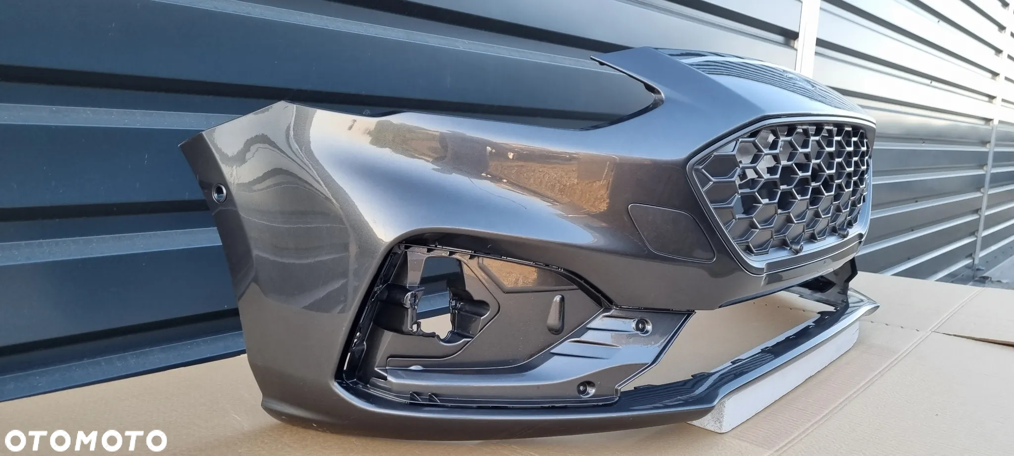 Ford Focus MK4 ST 2018- zderzak przód oryginał MB194 - 6