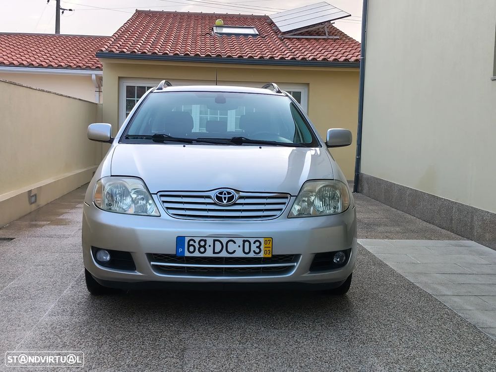 Toyota Corolla SW 1.4 D-4D Sol - 15