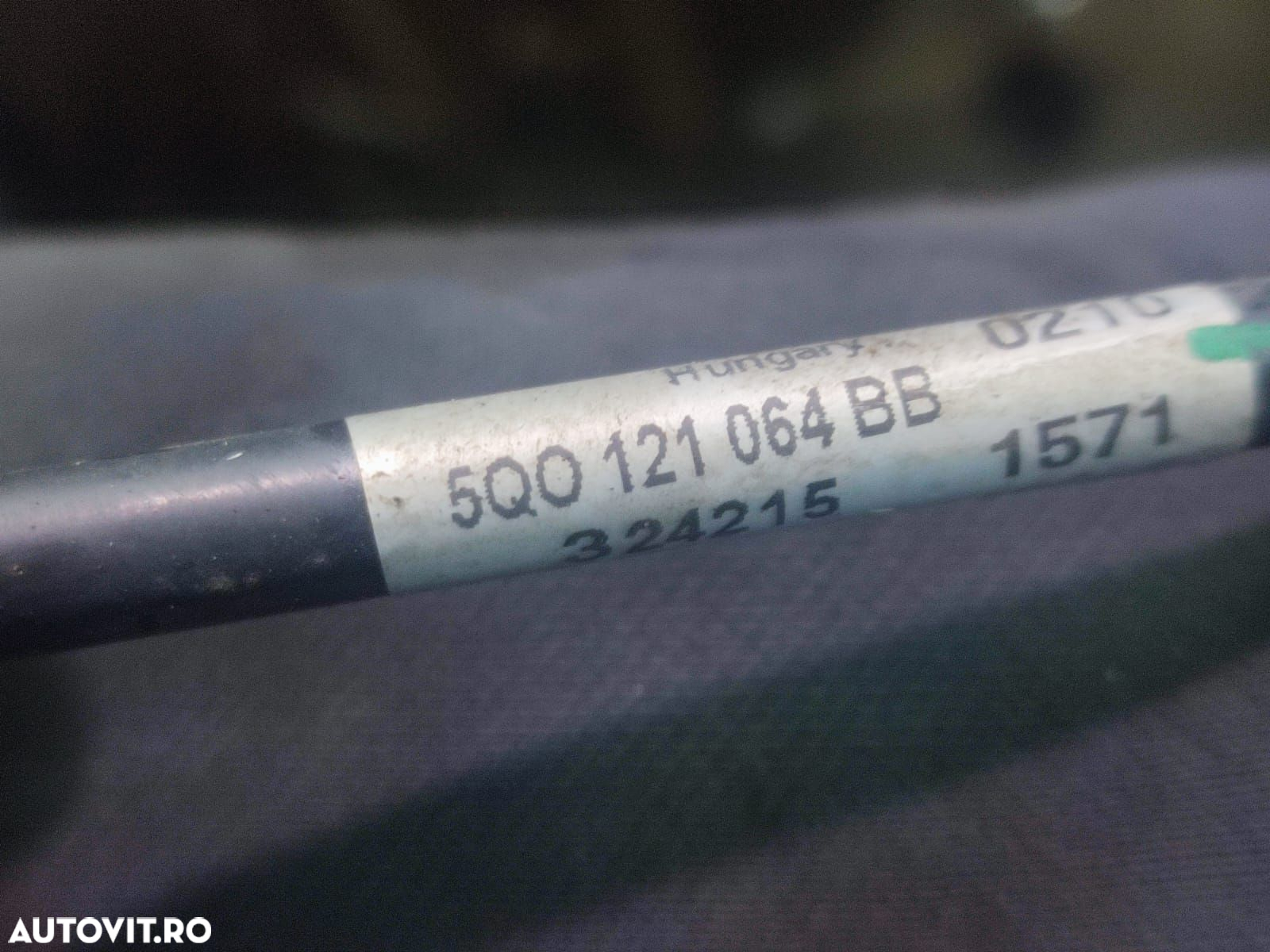 Conducta apa 5Q0121064BB   2.0 tdi DFCA Volkswagen VW Golf 7 [2012 - - 2